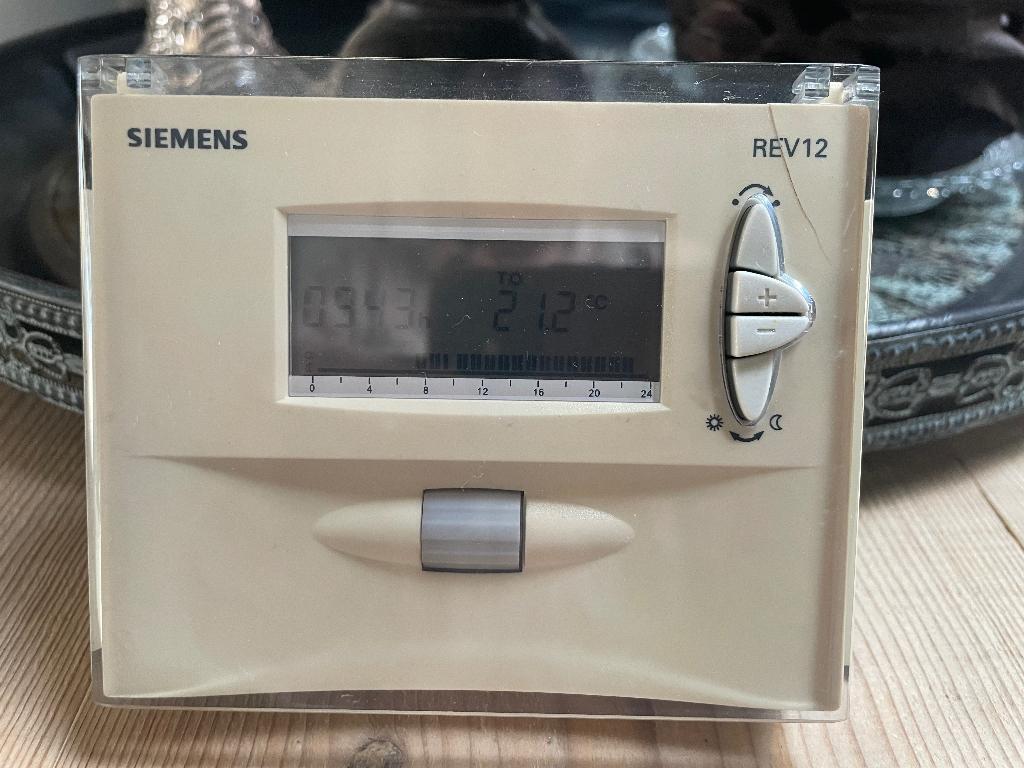 Siemens thermostaat, Doe-het-zelf en Bouw, Ophalen of Verzenden, Gebruikt