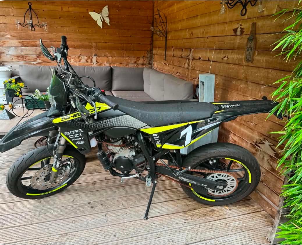 Sherco 2023 50cc, Ophalen, Zo goed als nieuw