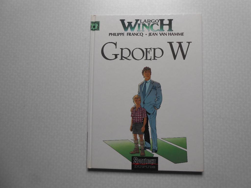 Largo winch 2 Groep W 1991 1 ste druk HC., Boeken, Stripverhalen, Nieuw, Eén stripboek, Ophalen of Verzenden