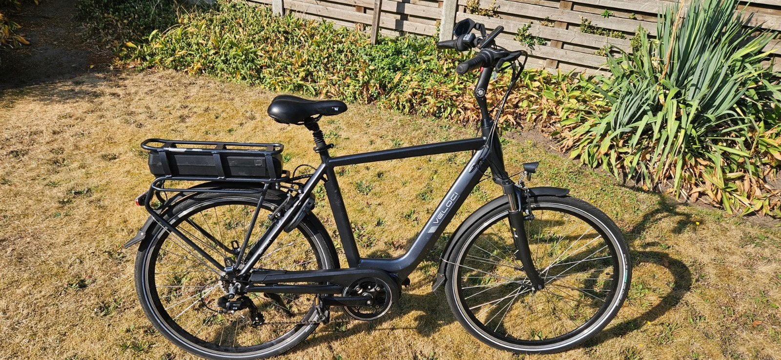 Veloci Men Anthrac. 59 Spirit, Gebruikt, 50 km per accu of meer, 55 tot 59 cm, Ophalen