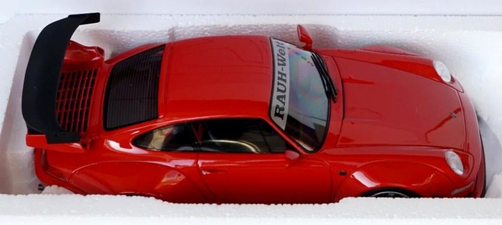 1/18 Porsche 993 RWB Rauh-Welt Begriff GT Spirit, Enlèvement ou Envoi, Neuf, Voiture, Autres marques