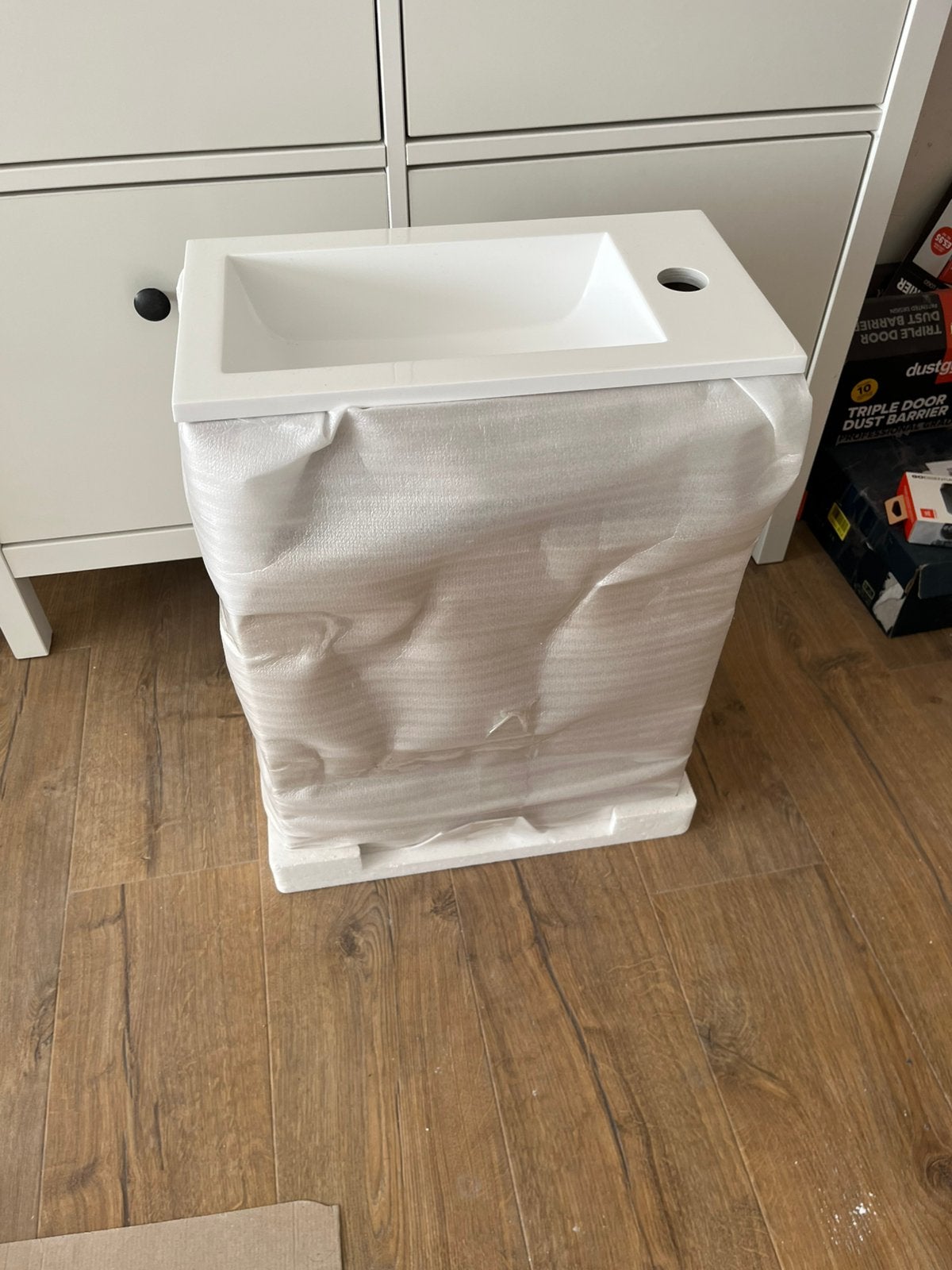 Wc wastafelkastje Aquazuro Napoli, Enlèvement, Comme neuf