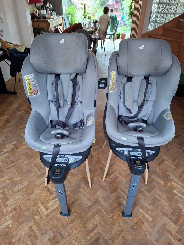 Deux sièges Joie i-spin 360 E bon état (prix par siege)