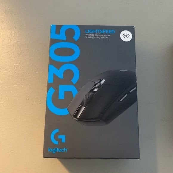 Souris de jeu sans fil Logitech G305, Souris, Comme neuf, Enlèvement, Droitier