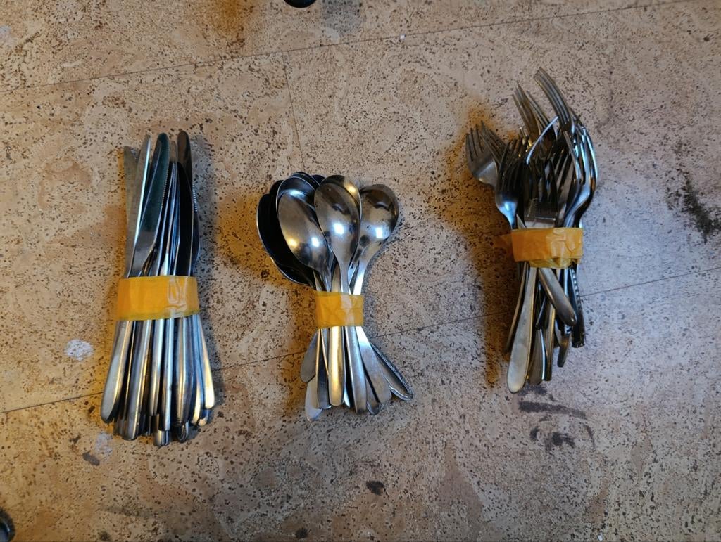 Bestek: Messen, lepels en vorken, Huis en Inrichting, Keuken | Bestek, Ophalen