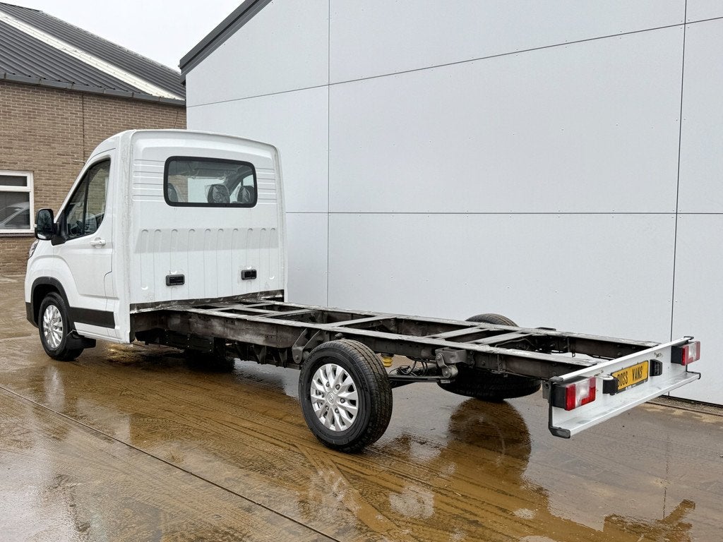 Maxus eDeliver 9 204PK Nieuw L4 Elektrisch 172km WLTP 204PK, Auto's, Stof, Gebruikt, Zwart, Maxus