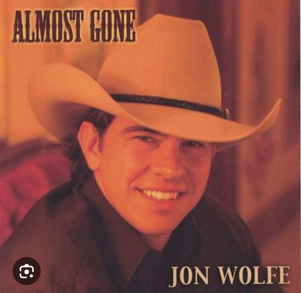 Jon Wolfe - Almost Gone, CD & DVD, CD | Country & Western, Enlèvement ou Envoi, Comme neuf, Country, Album
