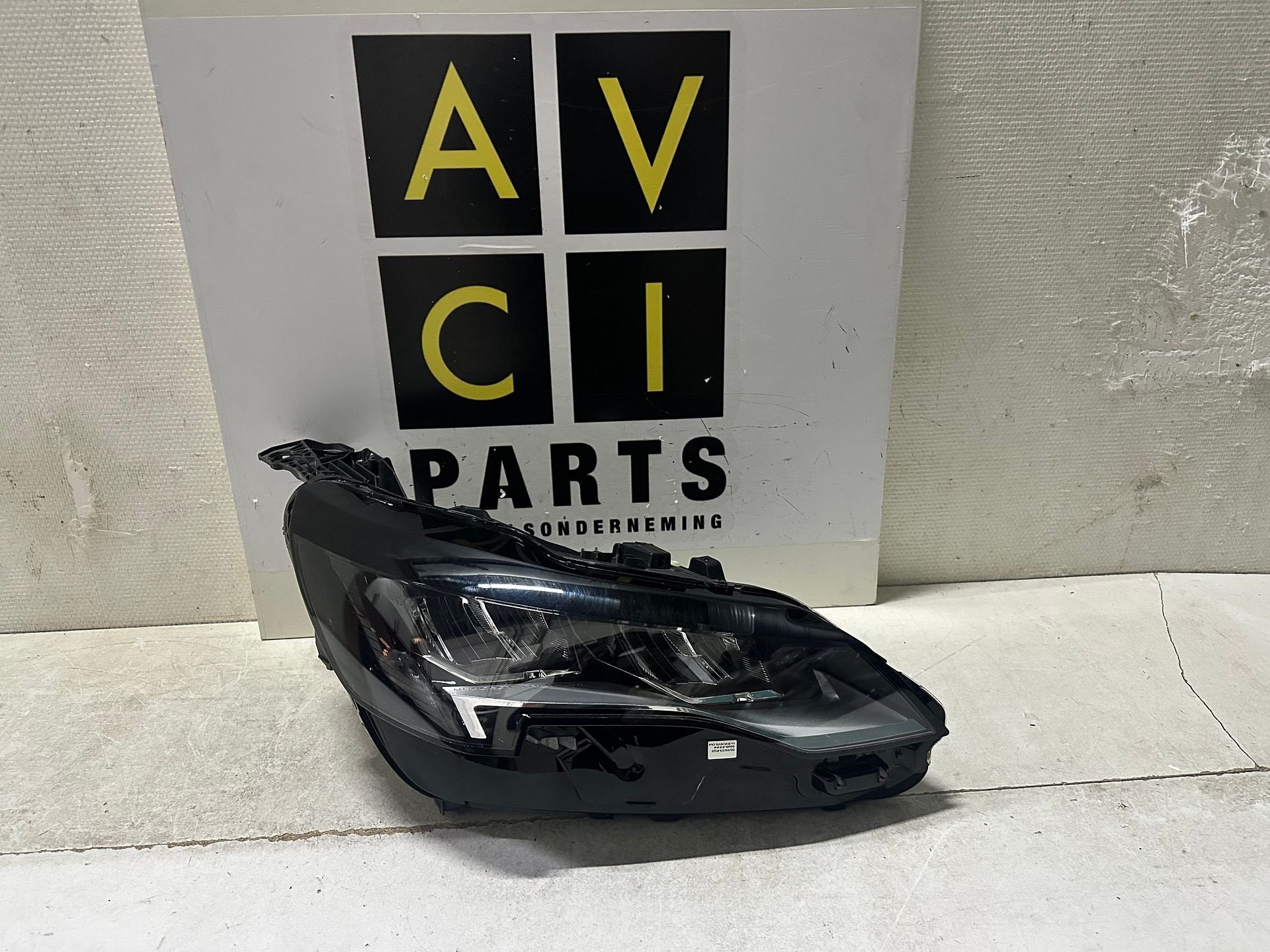 Koplamp Peugeot 3008 5008 Led Technology Facelift 9836230180, -, Utilisé, -, Peugeot
