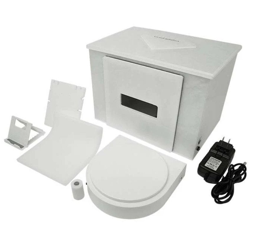 gemlightbox arelial full set goudsmid juwelier, Ophalen, Zo goed als nieuw