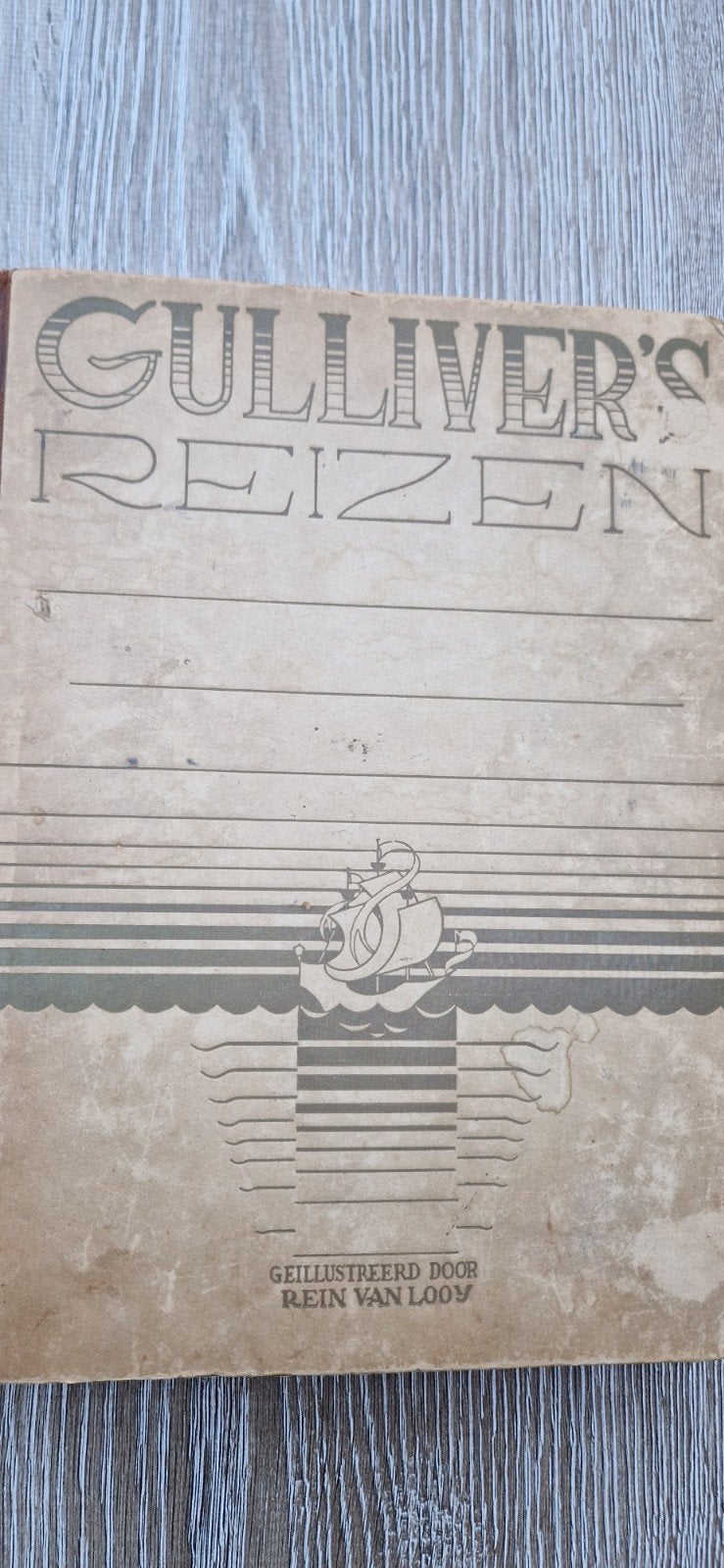 boek Gulliver's reizen, Ophalen of Verzenden