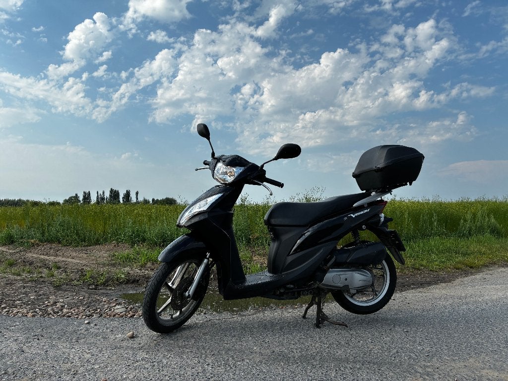 HONDA VISION NSC 110 motorscooter, Scooter, Motorrijbewijs A, Gebruikt, 11 kW of minder