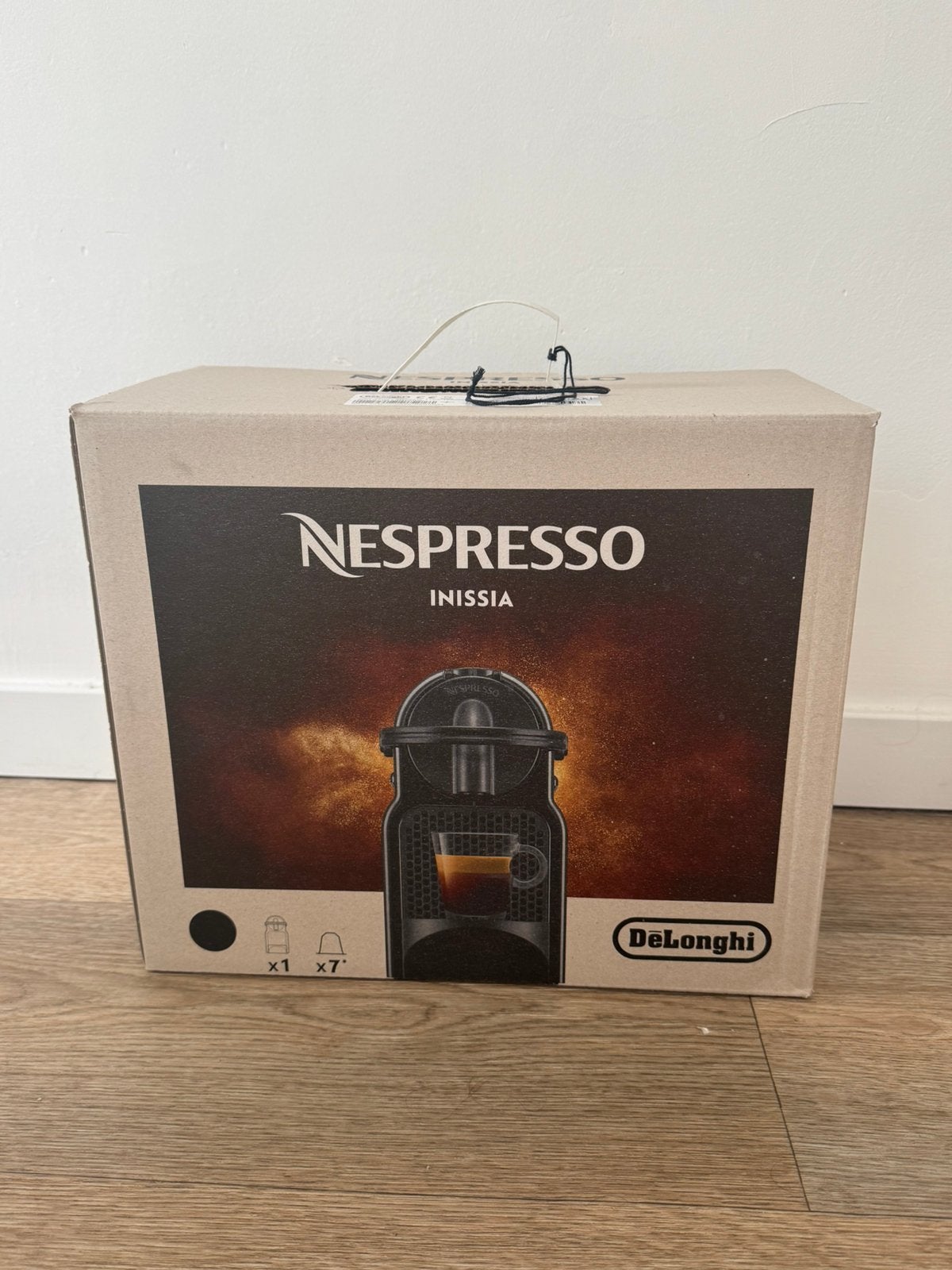 DE LONGHI Nespresso Inissia, Electroménager, Cafetières, Enlèvement