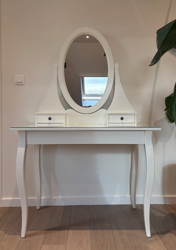 Make Up tafel IKEA, Ophalen, Gebruikt, 100 tot 150 cm, Minder dan 100 cm