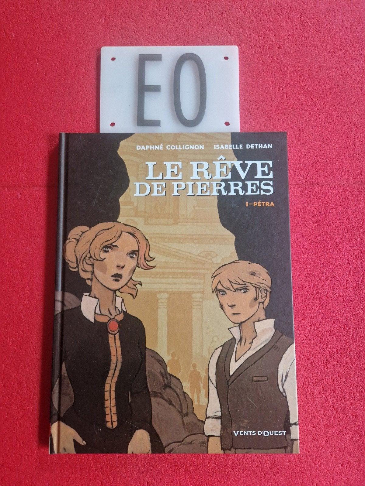 bd le reve de pierres 1,EO, Enlèvement ou Envoi