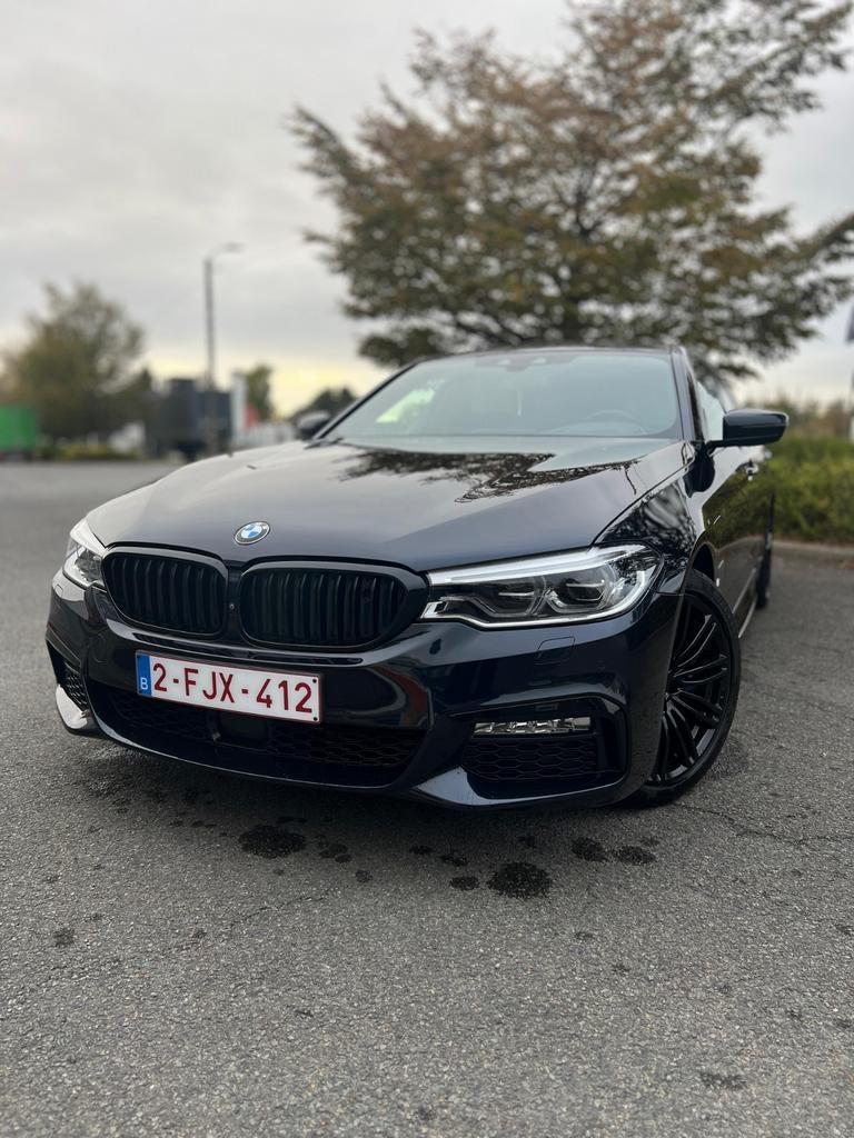 BMW 530E 83000km / 2017. M pack /Individual/360/HUD/NIGHT VS, Auto's, BMW, Particulier, Te koop