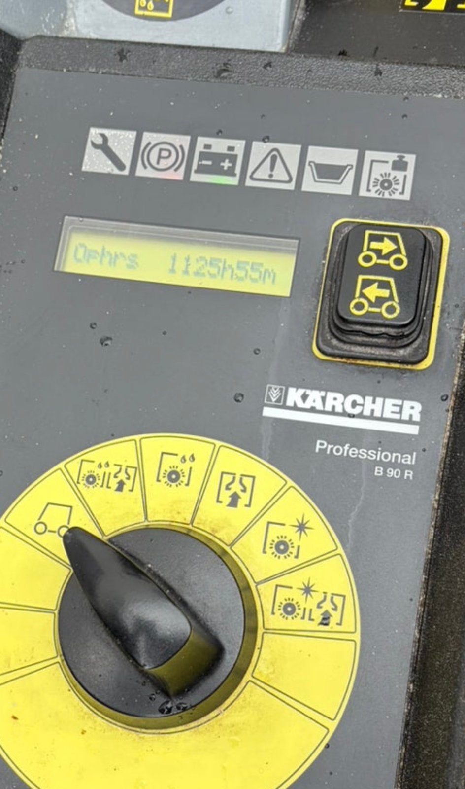 Karcher B90R schrobmachine., Doe-het-zelf en Bouw, Ophalen, Zo goed als nieuw, Schrobmachine