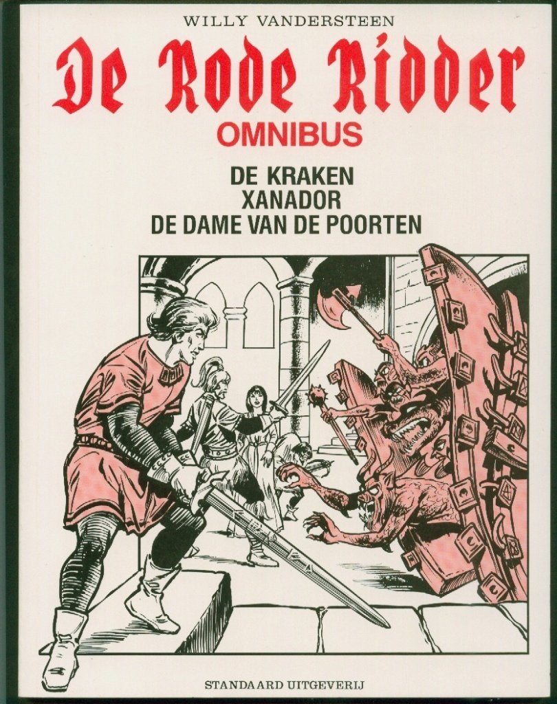 De rode ridder omnibus (witte), Ophalen of Verzenden, Nieuw, Biddeloo