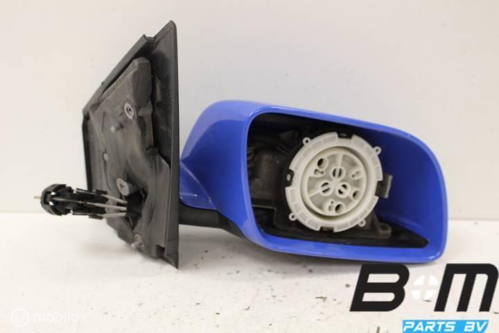 Buitenspiegel rechts Volkswagen Polo 9N LA5F 6Q6955711A, Auto-onderdelen, Gebruikt