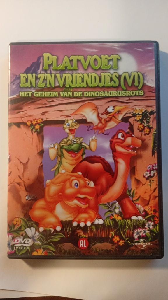 PlatVoet En Zijn Vriendjes Het Geheim Van De Dinosaurusrots, Cd's en Dvd's, Ophalen of Verzenden, Gebruikt