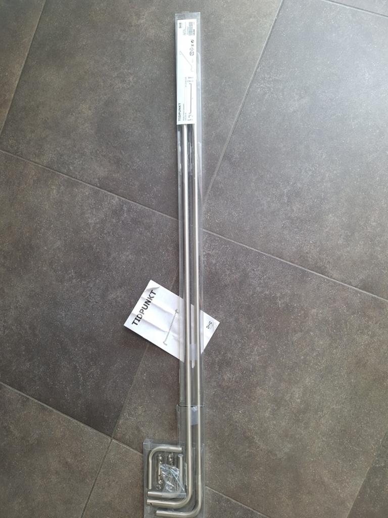 Tringle rideaux/tentures 120-210 cm (Tindpunkt neuve, ikea), Enlèvement