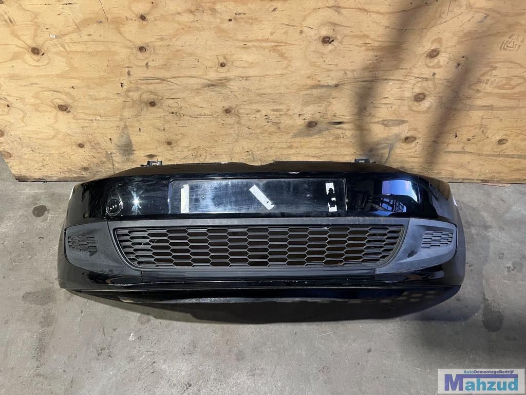 VW POLO 6R Zwart LC9X Voorbumper 2009-2013, Gebruikt, Volkswagen, Volkswagen AG, Vw@volkswagen.de