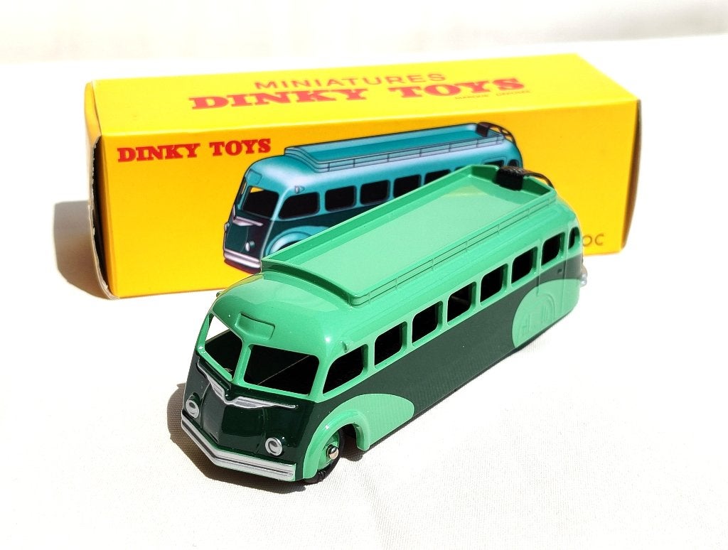 Dinky Atlas _ AutoCar Isobloc _ ref. 29E (bi-tons vert), Hobby & Loisirs créatifs, Voitures miniatures | 1:43, Enlèvement ou Envoi