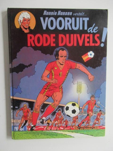 ronnie hansen vertelt...vooruit de rode duivels...1st, Boeken, Stripverhalen, Ophalen of Verzenden, Gelezen