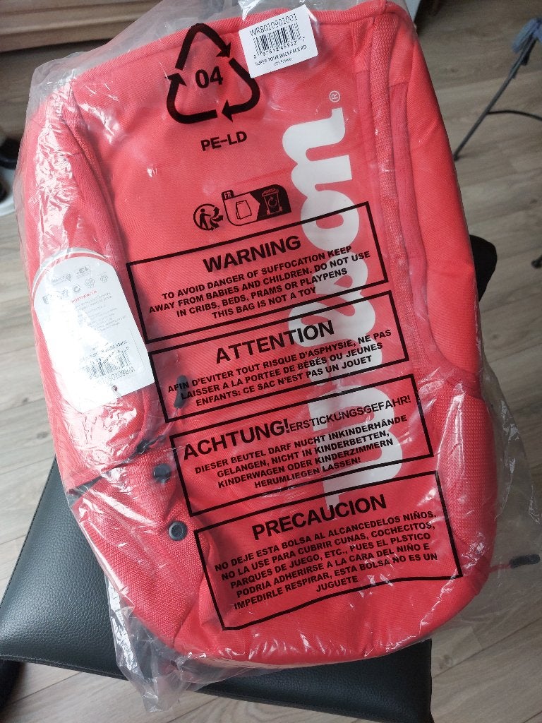 Sac à dos raquette Wilson, Sports & Fitness, Enlèvement, Neuf, Raquette, Wilson