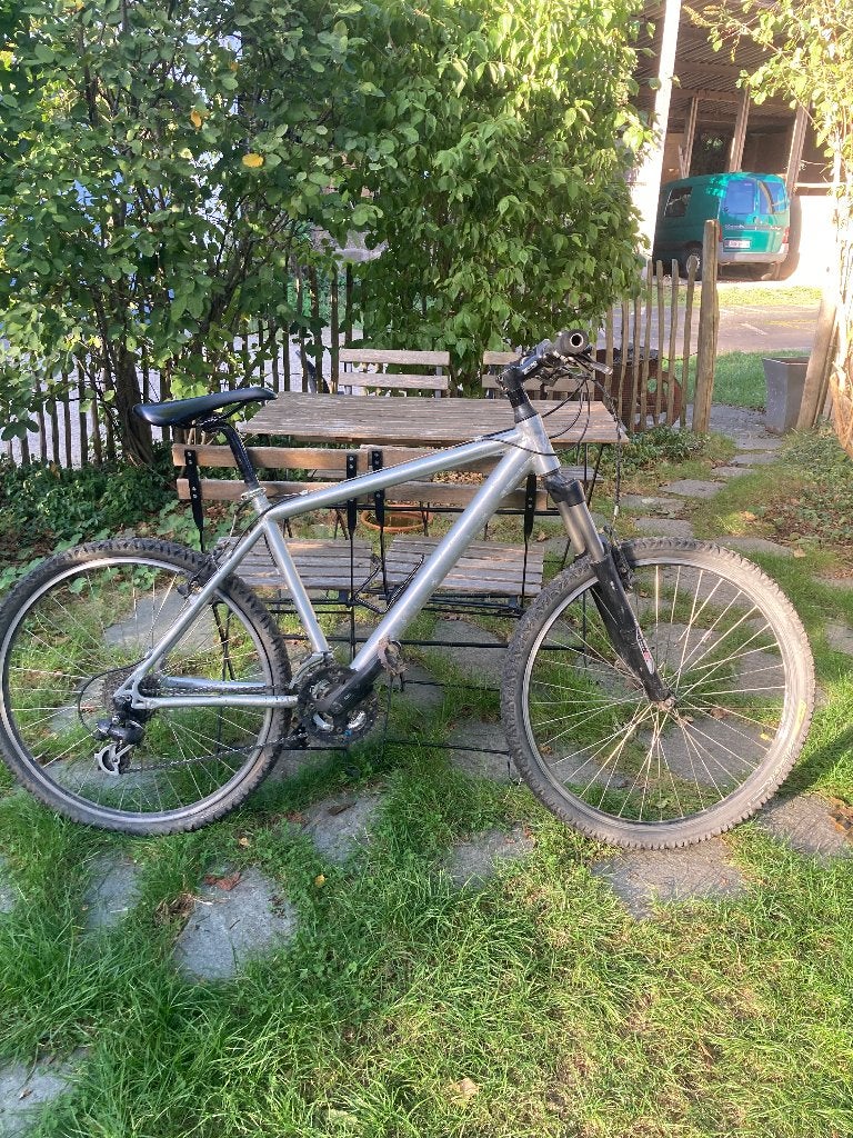 vélo de montagne gris, Autres marques, Frein sur jante, Enlèvement, Utilisé