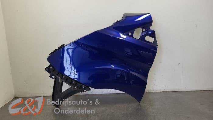 Scherm links-voor van een Ford Transit Custom, Gebruikt, -, -, Ophalen of Verzenden