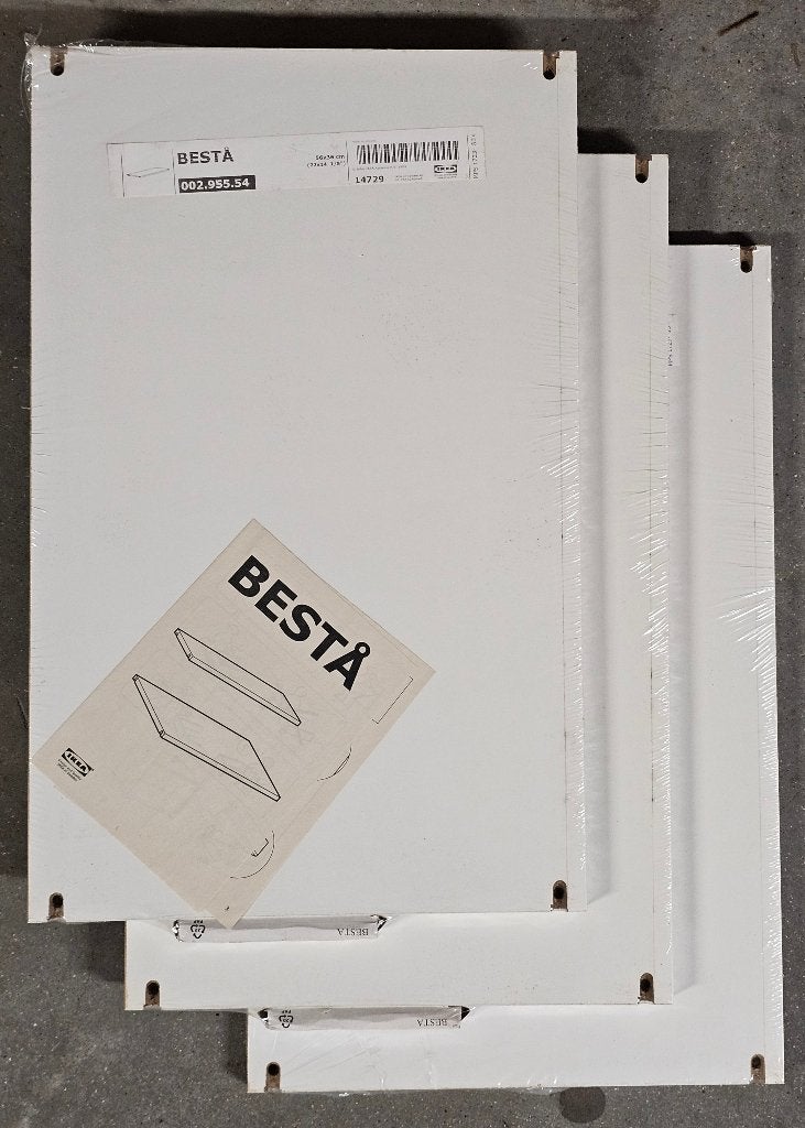 Étagères BESTA, Enlèvement ou Envoi, Neuf