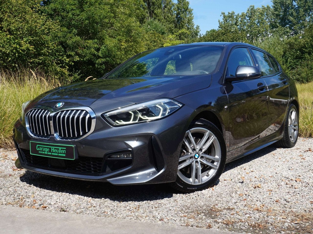BMW 1 Serie Reeks 118 118i | M-pack | 59000km | automaat| Ga, Auto's, Automaat, 1 Reeks, Bedrijf, 150 pk
