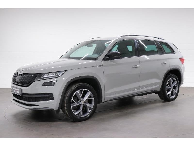 Skoda Kodiaq SUV 7PL AUTO DIESEL SPORTLINE Skoda Kodiaq SUV, Autos, Skoda, Argent ou Gris, Achat, Euro 6, 1968 cm³