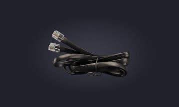 Cable pour shifter /pédale Fanatec RJ12 / RJ12, Envoi, Neuf
