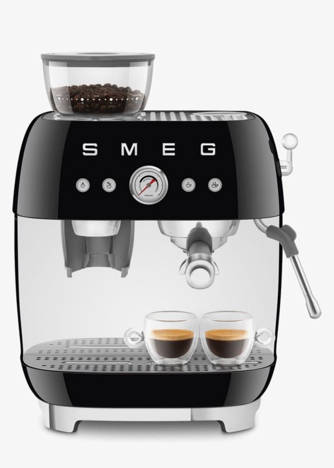 Espresso machine bonen, Ophalen, Zo goed als nieuw