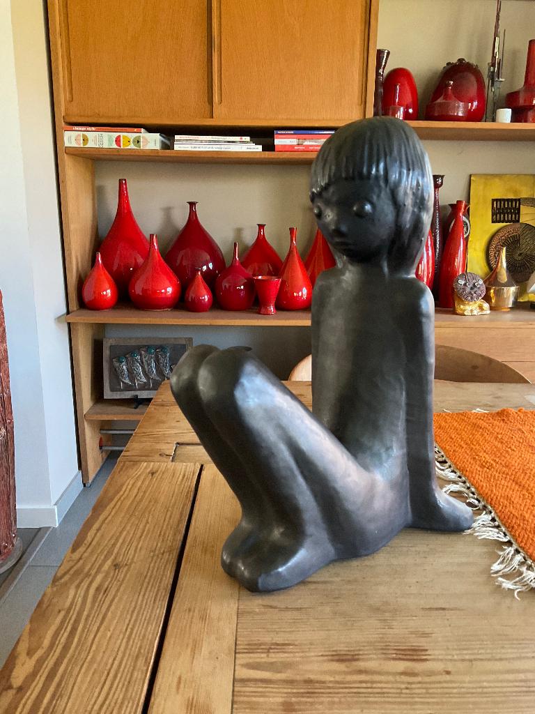 Amphora Perignem keramiek, Antiek en Kunst, Ophalen