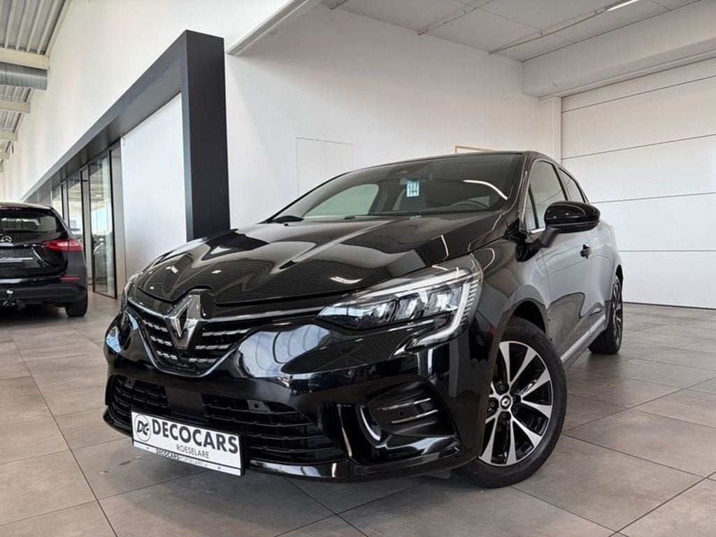 Renault Clio Apple Carplay- Android Auto / Camera / Navigat, 91 pk, 67 kW, Zwart, 5 deurs
