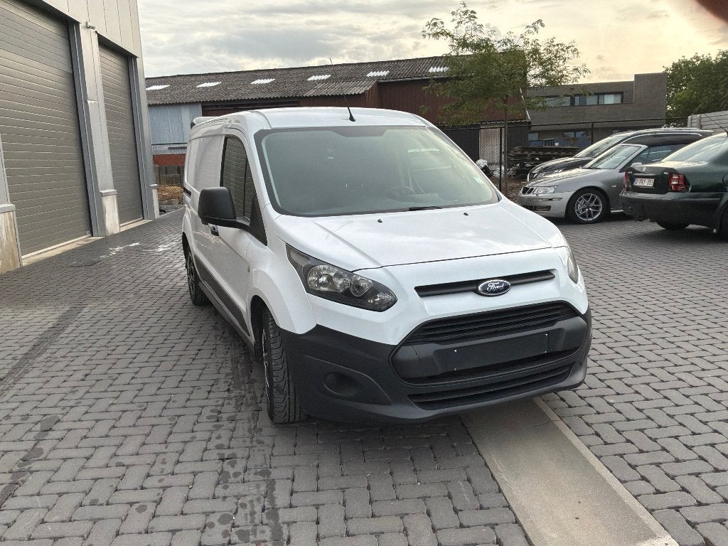 Ford Transit Connect, Euro 5, Wit, Bedrijf, 1560 cc