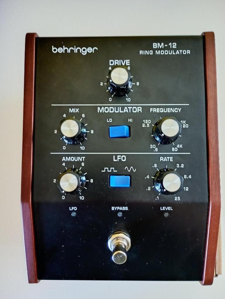 Behringer BM-12 Ring Modulator, Enlèvement ou Envoi, Comme neuf