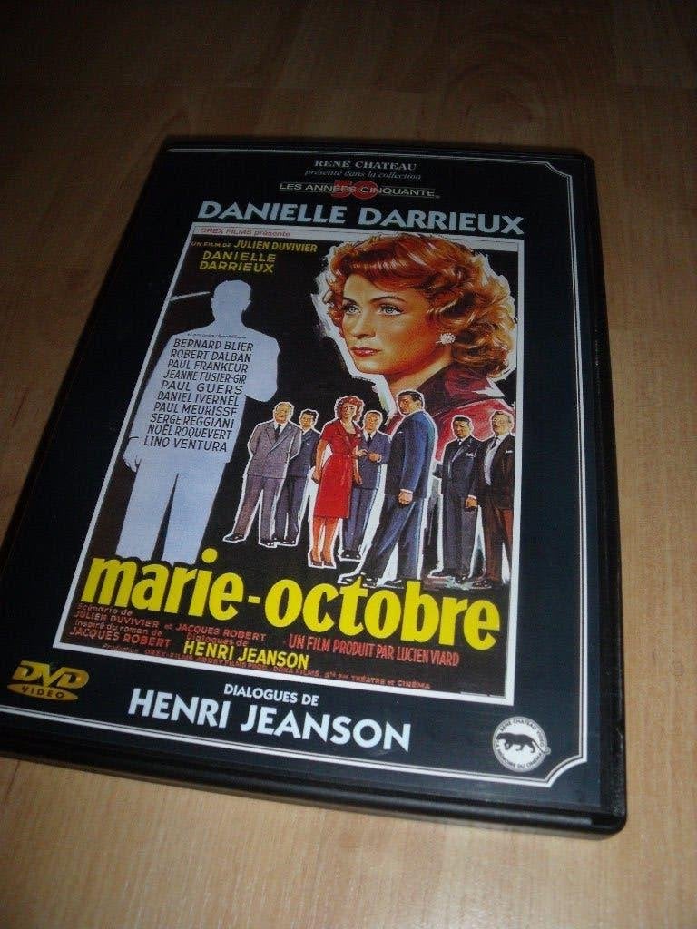 Marie-Octobre (Danielle Darrieux, Lino Ventura etc), Vanaf 9 jaar, Ophalen of Verzenden, Zo goed als nieuw, 1940 tot 1960