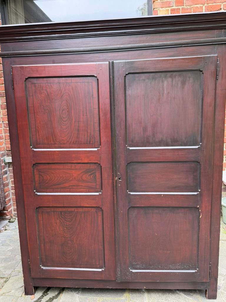Oude kast, Ophalen