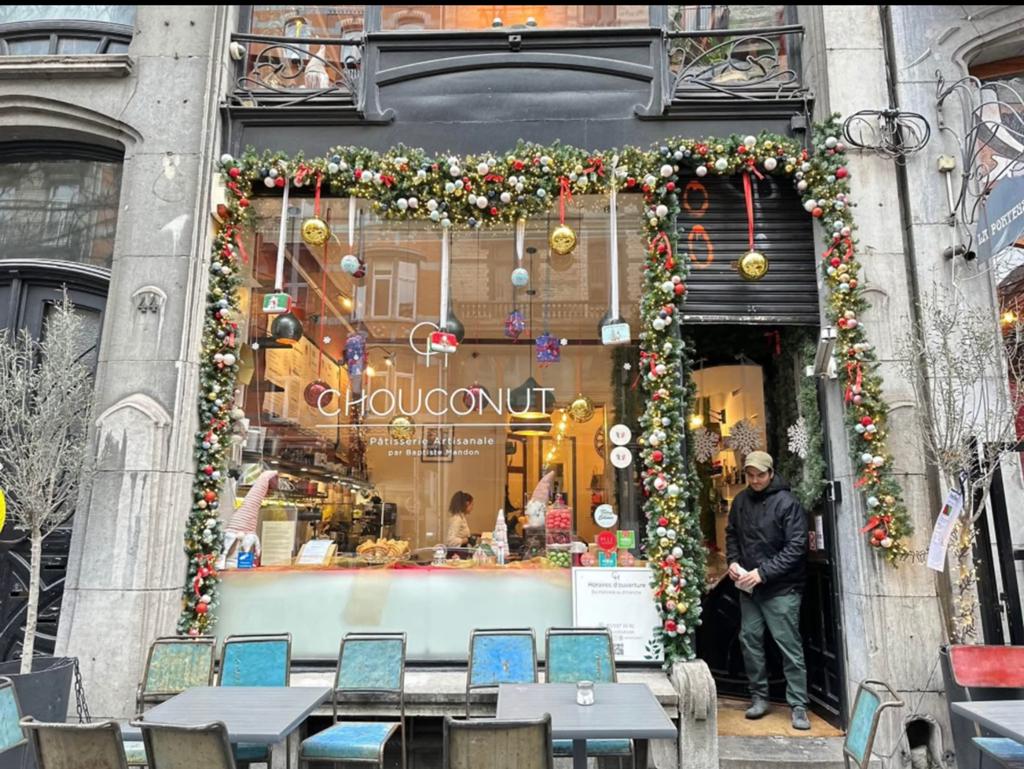 À VENDRE – Fonds de commerce HORECA – Saint-Gilles (1060), Enlèvement