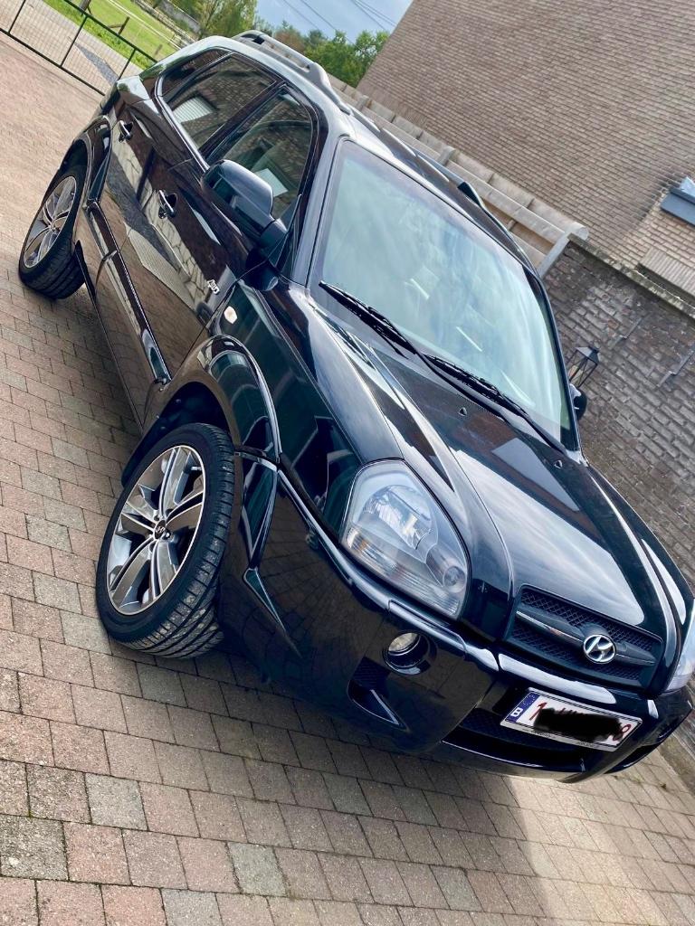 Hyundai tucson, Auto's, Hyundai, Particulier, Tucson, 4x4, ABS, Airbags, Airconditioning, Centrale vergrendeling, Dakrails, Elektrische buitenspiegels
