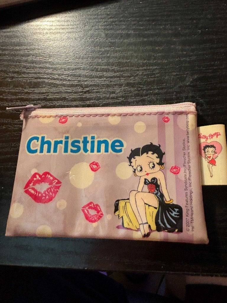 Betty Boop Christine portemonnee, Ophalen of Verzenden, Gebruikt, Roze, Overige typen