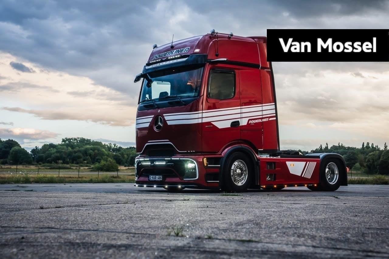 actros 1853 LS 4x2 LHD Powerliner (automatique), Autos, Autos Autre, Achat, Entreprise, Autre carrosserie, Diesel