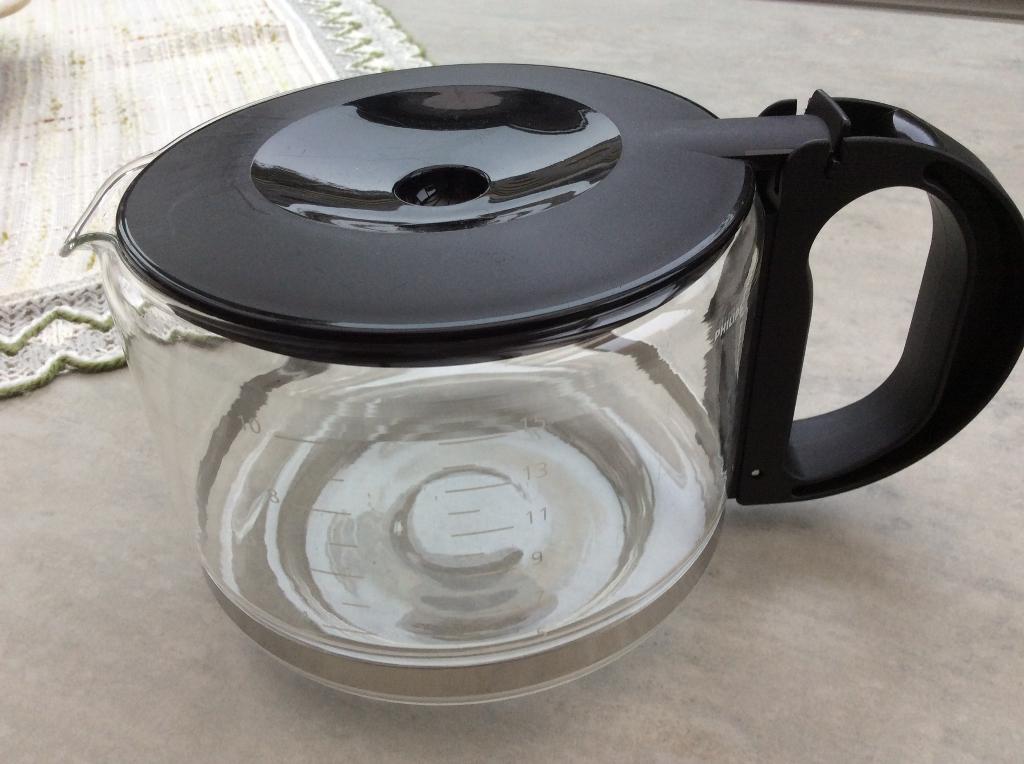 glazen koffiekan, 10 kopjes of meer, Ophalen, Zo goed als nieuw, Koffiemachine
