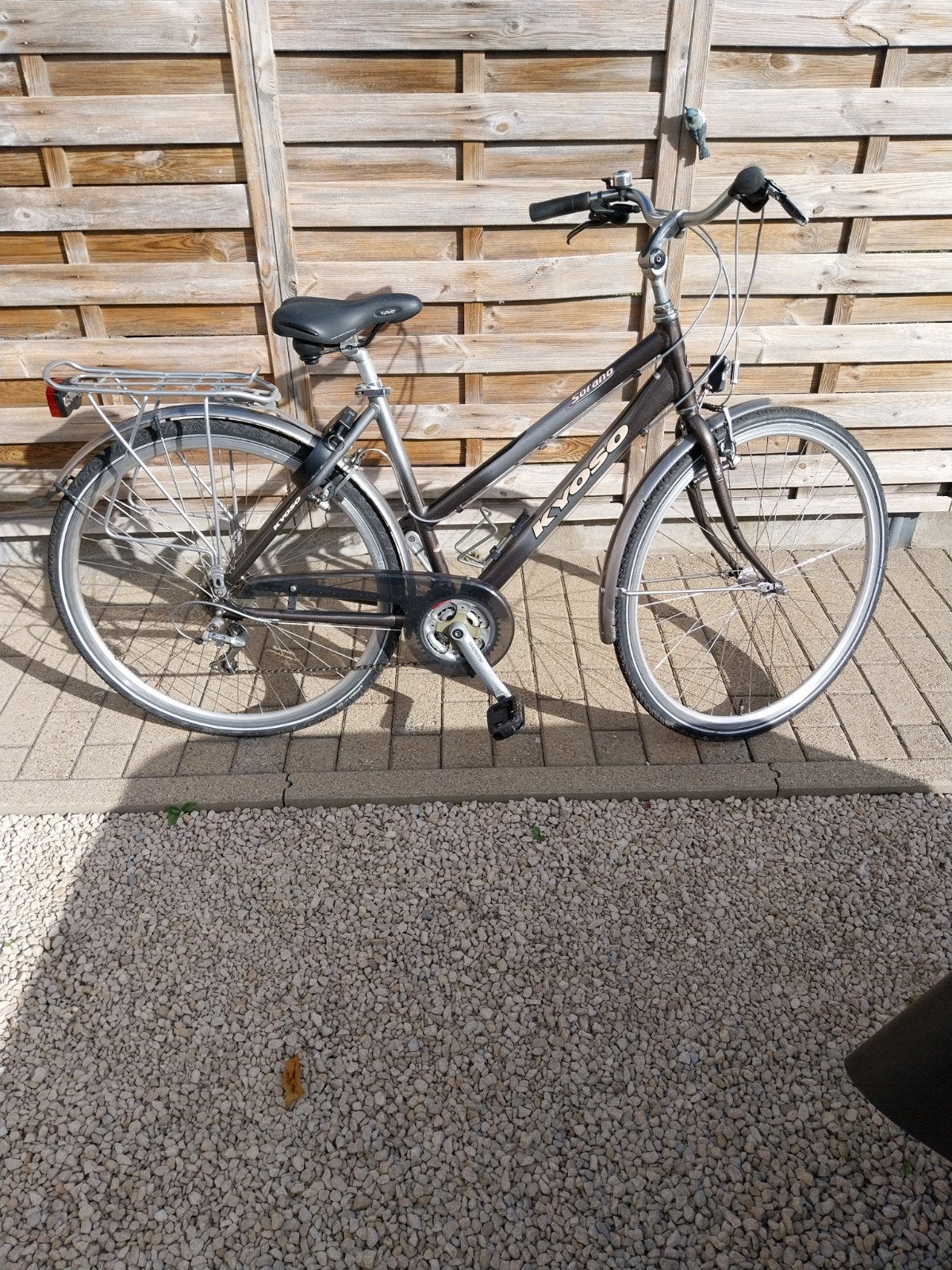 sportieve kyoso damesfiets 21 versnellinge in perfecte staat, Fietsen en Brommers, Ophalen