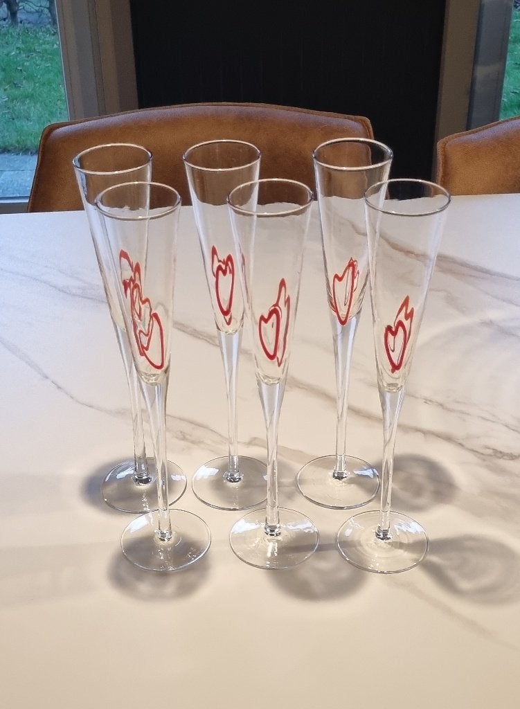 Leonardo Champagneglas - 6 stuks - Nieuw!, Huis en Inrichting, Keuken | Servies, Ophalen of Verzenden, Nieuw, Glas, Glas of Glazen
