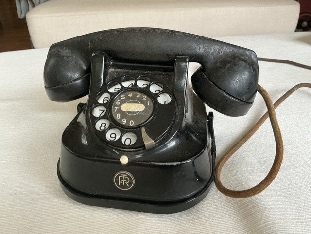 draaischijftelefoon, Telecommunicatie, Ophalen of Verzenden, Gebruikt, Bakeliet