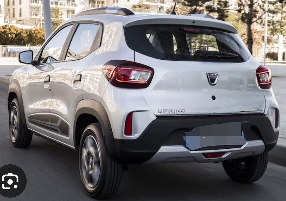 Dacia spring electrisch, Automaat, 5 deurs, Particulier, Te koop